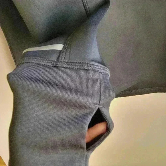 Bebe Sport Women's Sweatshirt Size Medium Black Logo Pullover Crew Long Sleeve - Picture 4 of 9